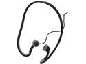 SCOSCHE HPSW66MBK Sport Clip Earbuds with tapLINE III Remote and Mic - Black