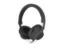 Incipio NX-100 3.5mm/ 6.3mm Connector Circumaural f38 Hi-Fi Stereo Headphone - Matte Black