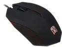 ATRIX Benefit Orange LED MOUC16OLB 3 Buttons 1 x Wheel USB Wired Optical Gaming Mouse