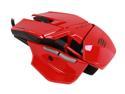 Mad Catz R.A.T.3 Optical Gaming Mouse for PC and Mac - Red