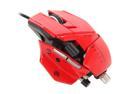 Mad Catz R.A.T.7 Gaming Mouse for PC and Mac - Red