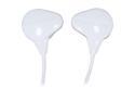 Pioneer SE-CL331-H 3.5mm Connector Canal Water-Resistant Stereo Earbud Earphone for sports(White)