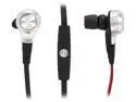 Pioneer SE-CX8 In-Ear Headphones-Silver