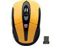 GEAR HEAD MPT3400YLW Yellow&Black 5 Buttons Tilt Wheel 2.4 GHz Wireless Optical Mouse