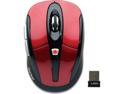 GEAR HEAD MP2750RED Red USB RF Wireless Optical Mouse