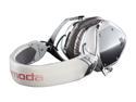 V-MODA Crossfade LP Over-Ear Metal Headphones in White Pearl