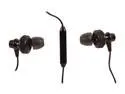 Skullcandy Heavy Metal Black S2HMCY-003 3.5mm Connector In-Ear Headphones with Microphone (Black)