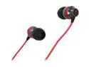 Skullcandy Ink'd Black/Red S2INCZ-034 3.5mm Connector In Ear Earphone, Black/Red