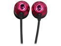 Skullcandy S2INCZ-040 Ink'd Canal In-Ear Buds (Pink/ Black)