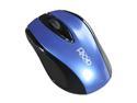 Pixxo MA-C1G5L Blue 3 Buttons 1 x Wheel USB RF Wireless Optical Mouse