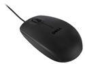 DELL 468-7409 Mouse 468-7409 2 Buttons 1 x Wheel USB Wired Optical Mouse