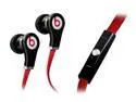Beats by Dr. Dre Black MH6E2AM/A 3.5mm Connector In Ear Earphone w/ ControlTalk (Black)