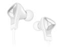 Monster DNA In-Ear Headphones - White with Satin Chrome Finish