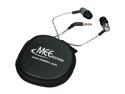 MEElectronics Hi-Fi Sound-Isolating In-Ear Headphones with Microphone for iPhone and Recent blackberry Models (M9P-SL)