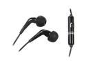 MEElectronics Black 3.5mm Ceramic In-Ear Headset w/ Remote for iPhone & Smartphones CC51P
