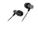 MEElectronics In Ear Headphones with In-Line Microphone/Single Button Remote for iPhone & Android Phone (M16P)