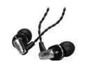 Mee audio A151-BK 3.5mm Connector In-Ear Headphone with Balanced Armature Technology