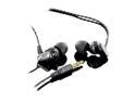 Mee audio Black MEE-A151 3.5mm Connector Earbud Balanced Armature In-Ear Headphone