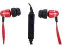 Mee audio M9P In-Ear Headphone w/ Microphone, Remote, and Universal Volume Control (Red, second generation)