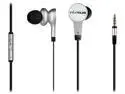 Nixeus Black ER-BKSL14 3.5mm Connector Earbud Earphones