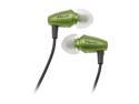 Klipsch Galaxy Green Image S3 3.5mm Connector Canal Galaxy Green Nosie-Isolating Earphone W/Patented Oval Ear-tips