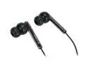 Cresyn LMX-E630DL 3.5mm Gold-Plated Connector Canal In-Ear Sound Isolating Headphone (Black)