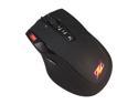 SHARKOON DarkGlider 000SKDGM Black 10 Buttons Tilt Wheel USB 2.0 Wired Laser 6000 dpi Gaming Mouse