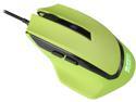 SHARKOON SHARK Force 000SKSFB Green 6 Buttons 1 x Wheel USB Wired Optical Gaming Mouse