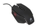 Corsair Vengeance M60  Black 8 Buttons 1 x Wheel USB Wired Laser 5700 dpi Performance, FPS Gaming Mouse