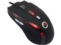 Corsair Raptor M4 CH-9000036-NA Black 6 Buttons 1 x Wheel USB Wired Laser 6000 dpi Gaming Mouse