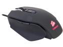 Corsair Raptor M40 CH-9000041-NA Black 7 Buttons 1 x Wheel USB Wired Optical 4000 dpi Gaming Mouse