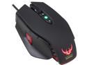 Corsair M65 USB Wired RGB Laser Gaming Mouse - Black