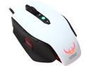 Corsair M65 USB Wired RGB Laser Gaming Mouse - White
