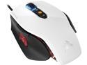 Corsair Gaming M65 PRO RGB FPS Gaming Mouse, Backlit RGB LED, 12000 DPI, Optical, White