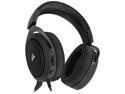 Corsair HS50 STEREO Stereo Gaming Headset, Carbon