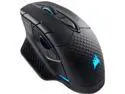 CORSAIR DARK CORE RGB Performance Wired / Wireless Gaming Mouse, Black, Backlit RGB LED, 16000 dpi, Optical