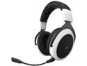 Corsair HS70 Wireless Gaming Headset with 7.1 Surround Sound, White