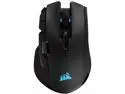Corsair Ironclaw Wireless RGB - FPS and MOBA Gaming Mouse - 18,000 DPI Optical Sensor - Sub-1 ms SLIPSTREAM Wireless