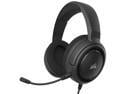 Corsair HS35 - Stereo Gaming Headset - Memory Foam Earcups - Works with PC, Mac, Xbox Series X, Xbox Series S, Xbox One, PS5, PS4, Nintendo Switch, iOS and Android - Carbon (CA-9011195-NA)