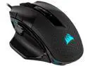 CORSAIR NIGHTSWORD RGB Performance Tunable FPS/MOBA Gaming Mouse, Black, Backlit RGB LED, 18000 dpi, Optical