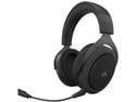 Corsair HS70 Pro Wireless Gaming Headset - 7.1 Surround Sound Headphones for PC, MacOS, PS5, PS4 - Discord Certified - 50mm Drivers – Carbon