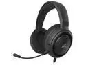 CORSAIR HS45 SURROUND Stereo Gaming Headset with 7.1 Surround Sound, Carbon (CA-9011220-NA)