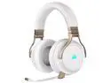Corsair Virtuoso RGB Wireless Gaming Headset - High-Fidelity 7.1 Surround Sound w/Broadcast Quality Microphone - Memory Foam Earcups - 20 Hour Battery Life - Works with PC, PS5, PS4 - Pearl