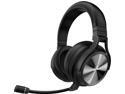 CORSAIR VIRTUOSO RGB WIRELESS XT High-Fidelity Gaming Headset with Bluetooth and Spatial Audio - Works with Mac, PC, PS5, PS4, Xbox series X/S - Slate
