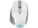 CORSAIR M65 RGB ULTRA WIRELESS Gaming Mouse, Backlit RGB LED, Optical, Tunable FPS, White (CH-9319511-NA2)