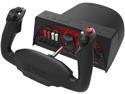 Honeycomb Aeronautical Alpha Flight Controls Yoke & Switch Panel for PC