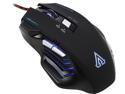 AZZA Diablo MSAZ-004 Black 6 Buttons 1 x Wheel USB Wired Optical LED Gaming Mouse