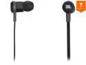 JBL Synchros S100 In-Ear Headphones for iOS with built-in remote/Microphone, Black