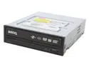 BenQ Black 16X DVD+R 8X DVD+RW 8X DVD+R DL 16X DVD-R 6X DVD-RW 16X DVD-ROM 48X CD-R 32X CD-RW 48X CD-ROM 2M Cache E-IDE/ATAPI DVD Burner with LightScribe