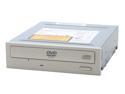 Sony Optiarc Beige 16X DVD-ROM 48X CD-ROM IDE DVD-ROM Drive Model DDU1615
